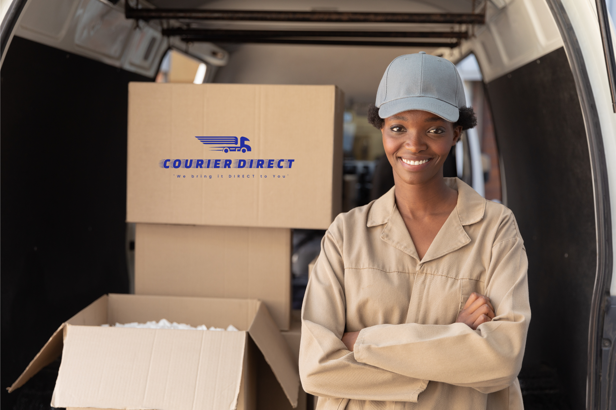 GoShare delivery van